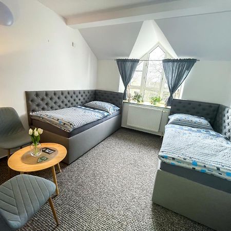 Hotel COLCHI Uničov Buitenkant foto
