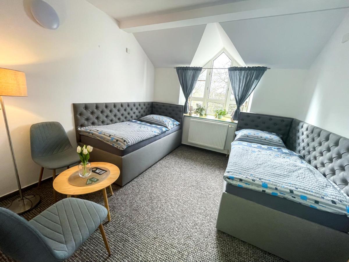 Hotel COLCHI Uničov Buitenkant foto