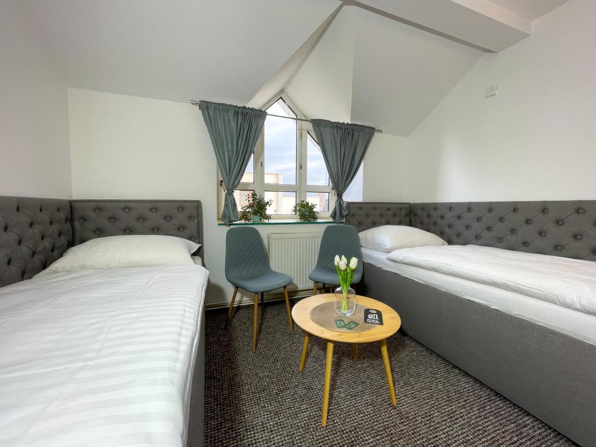 Hotel COLCHI Uničov Buitenkant foto