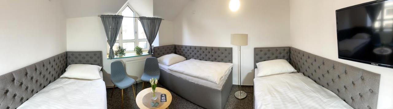 Hotel COLCHI Uničov Buitenkant foto